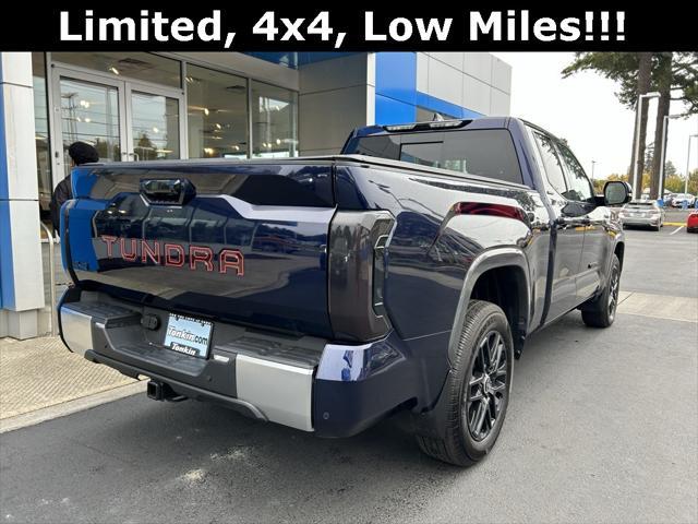 used 2022 Toyota Tundra car, priced at $46,987