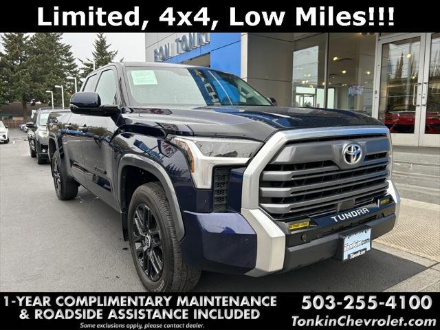 used 2022 Toyota Tundra car, priced at $46,987