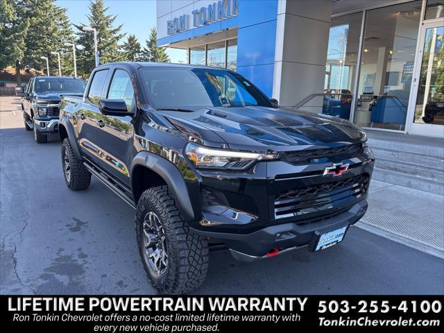 new 2025 Chevrolet Colorado car, priced at $54,320