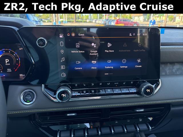 new 2025 Chevrolet Colorado car, priced at $54,320