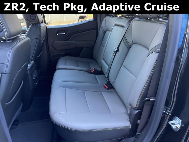new 2025 Chevrolet Colorado car, priced at $54,320