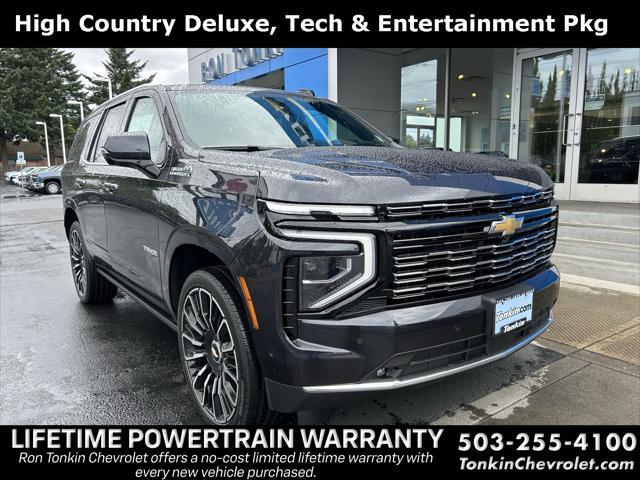 new 2025 Chevrolet Tahoe car, priced at $92,500