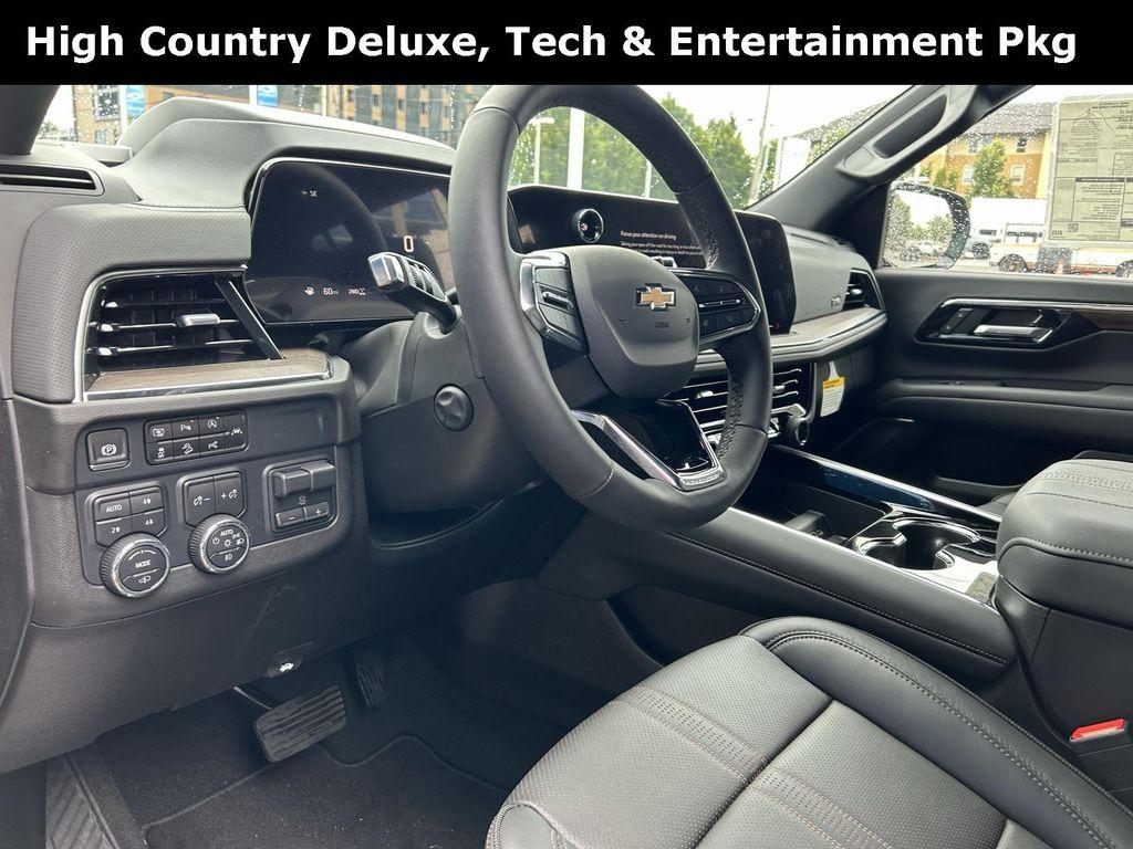 new 2025 Chevrolet Tahoe car, priced at $91,500