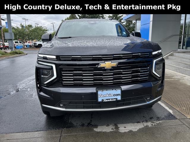 new 2025 Chevrolet Tahoe car, priced at $92,500