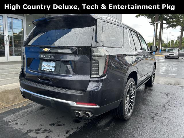 new 2025 Chevrolet Tahoe car, priced at $92,500