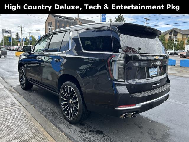 new 2025 Chevrolet Tahoe car, priced at $92,500