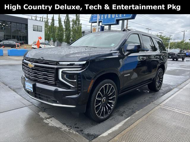 new 2025 Chevrolet Tahoe car, priced at $92,500
