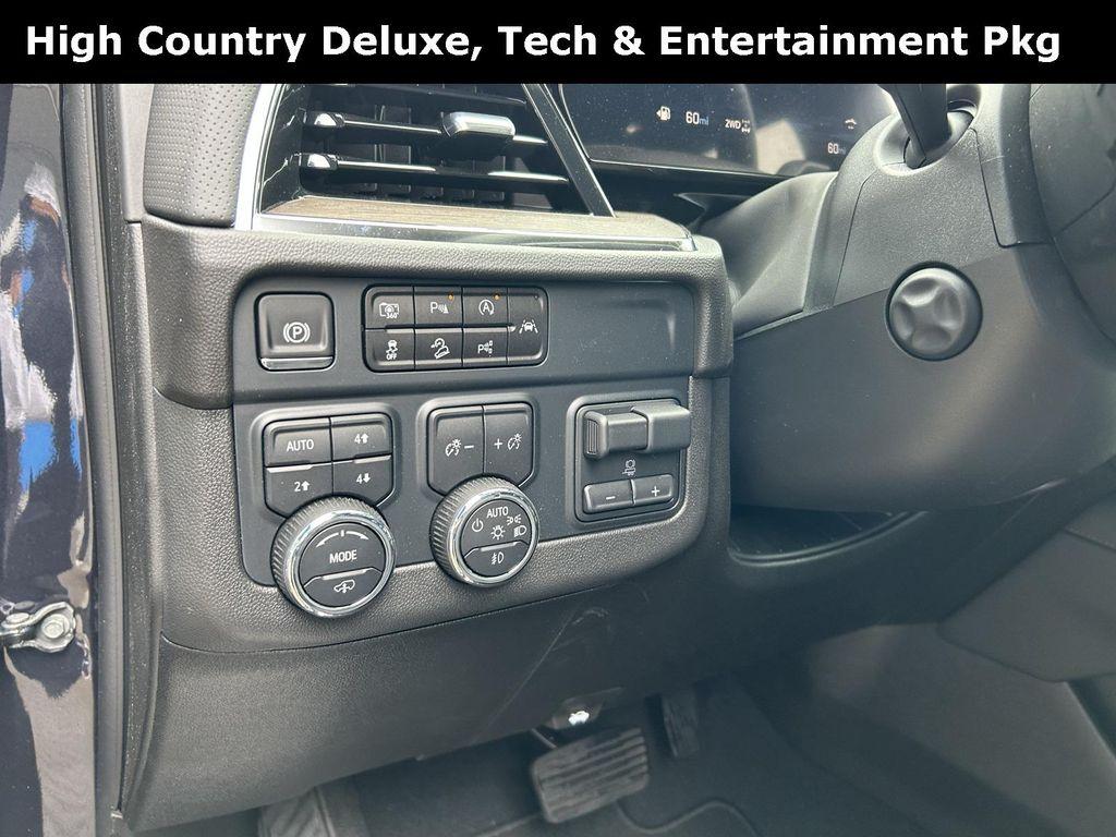 new 2025 Chevrolet Tahoe car, priced at $91,500