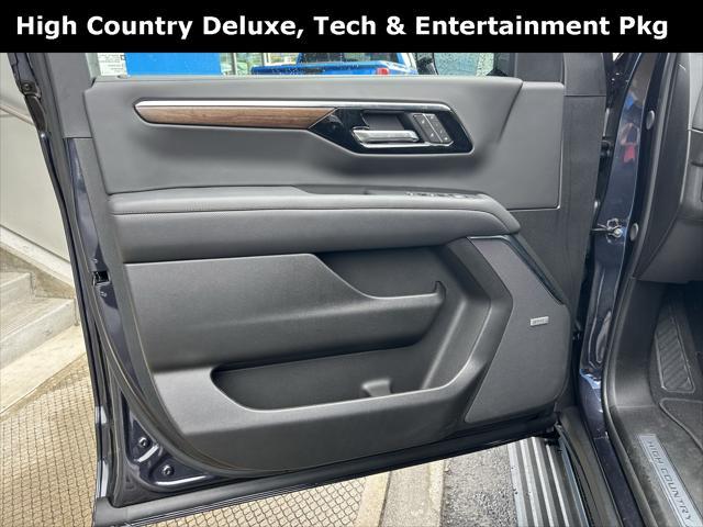 new 2025 Chevrolet Tahoe car, priced at $92,500