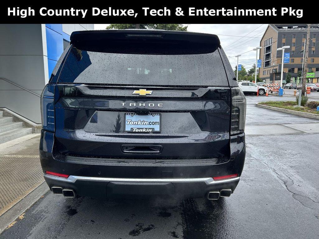 new 2025 Chevrolet Tahoe car, priced at $91,500