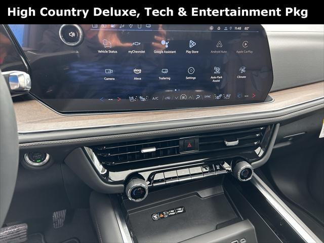 new 2025 Chevrolet Tahoe car, priced at $92,500