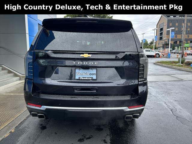new 2025 Chevrolet Tahoe car, priced at $92,500