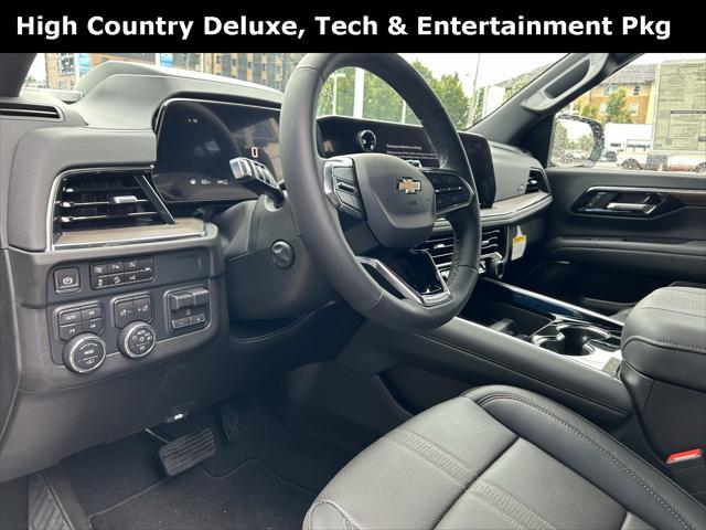 new 2025 Chevrolet Tahoe car, priced at $92,500