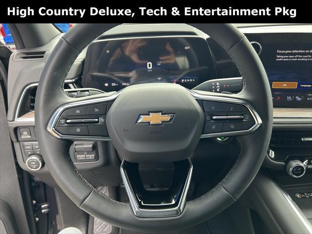 new 2025 Chevrolet Tahoe car, priced at $92,500