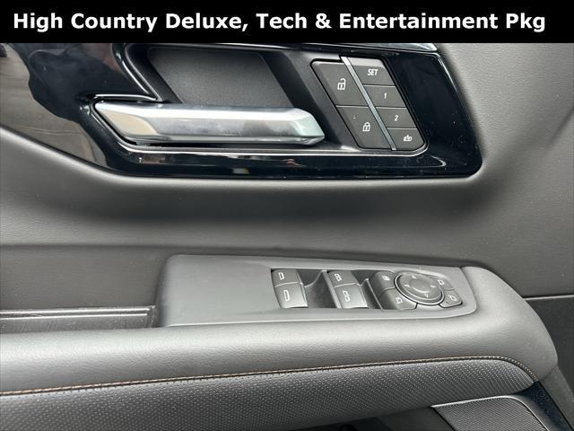 new 2025 Chevrolet Tahoe car, priced at $92,500
