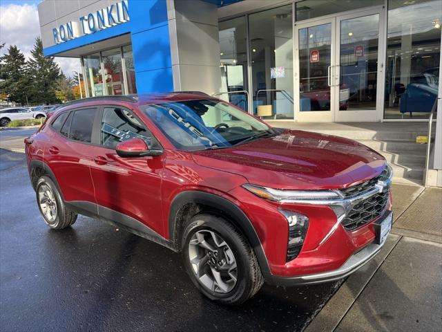 new 2025 Chevrolet Trax car, priced at $25,260