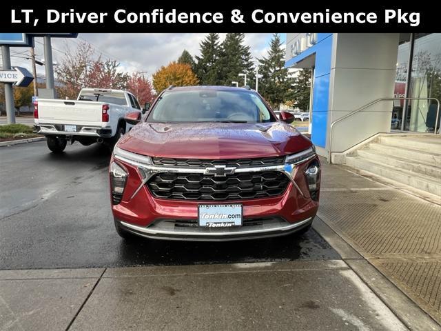 new 2025 Chevrolet Trax car, priced at $25,260