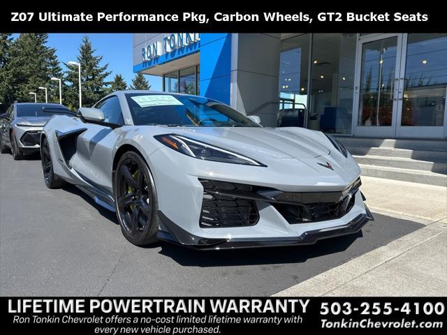 new 2024 Chevrolet Corvette car, priced at $166,005