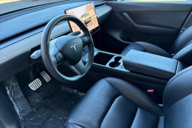 used 2022 Tesla Model Y car, priced at $32,995