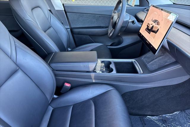 used 2022 Tesla Model Y car, priced at $32,995