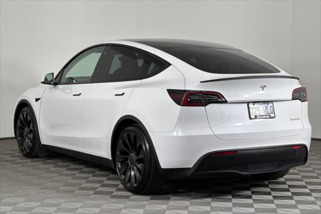 used 2022 Tesla Model Y car, priced at $32,995