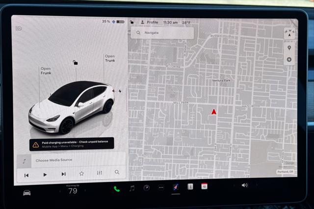 used 2022 Tesla Model Y car, priced at $32,995