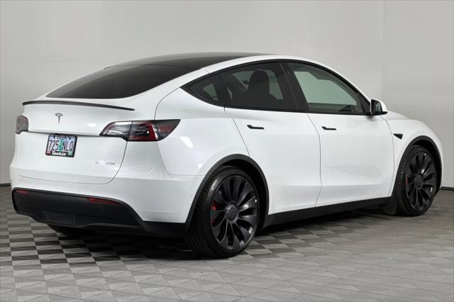 used 2022 Tesla Model Y car, priced at $32,995