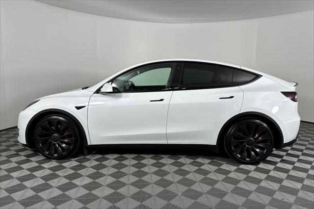 used 2022 Tesla Model Y car, priced at $32,995