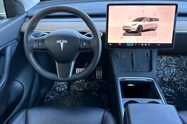 used 2022 Tesla Model Y car, priced at $32,995