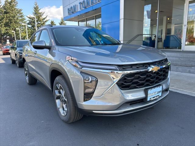 new 2025 Chevrolet Trax car, priced at $24,985