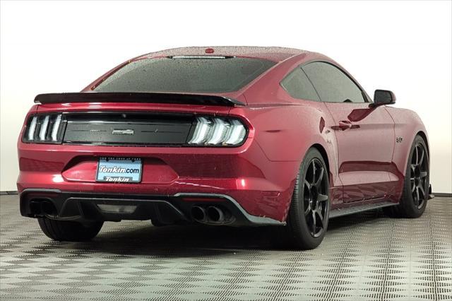 used 2019 Ford Mustang car, priced at $30,979