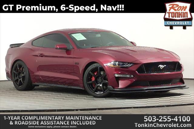 used 2019 Ford Mustang car, priced at $30,979