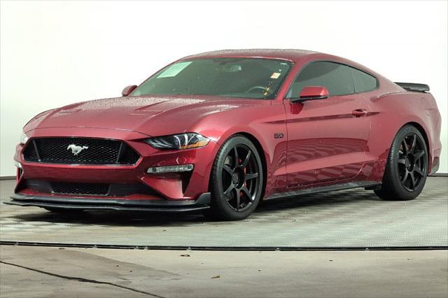 used 2019 Ford Mustang car, priced at $30,979