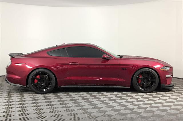 used 2019 Ford Mustang car, priced at $30,979