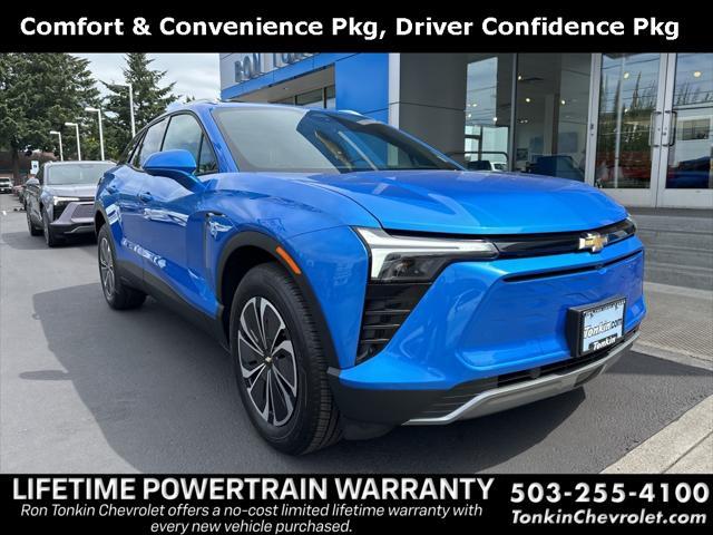 new 2024 Chevrolet Blazer EV car, priced at $45,195