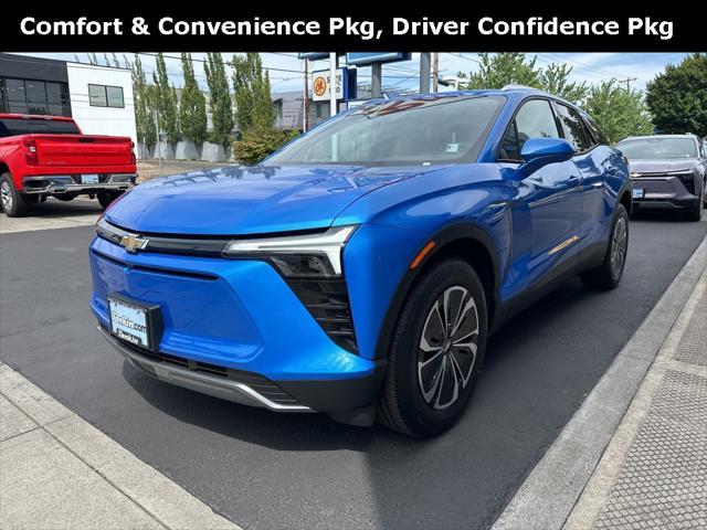 new 2024 Chevrolet Blazer EV car, priced at $45,195