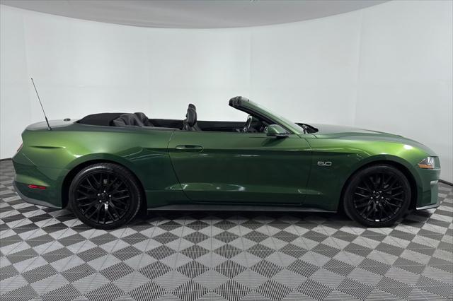 used 2022 Ford Mustang car, priced at $42,995