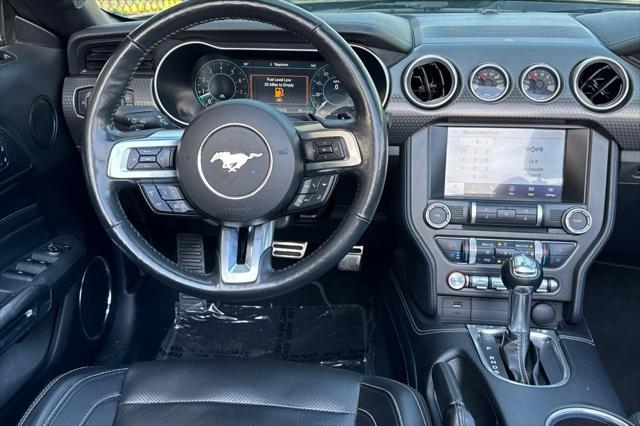 used 2022 Ford Mustang car, priced at $42,995