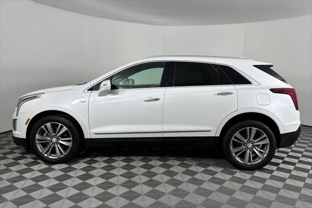 used 2024 Cadillac XT5 car, priced at $42,987