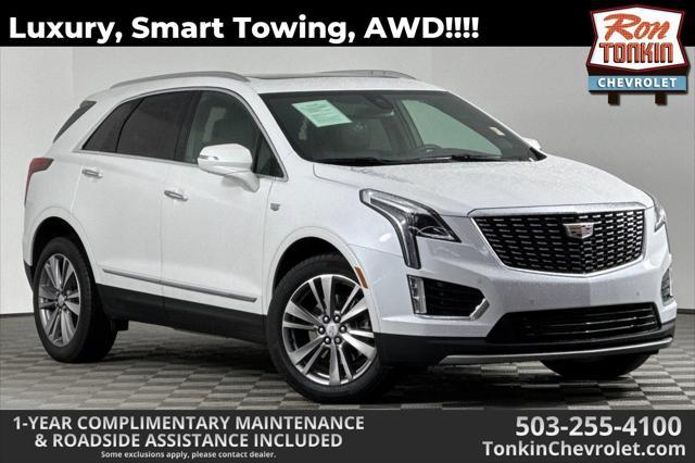 used 2024 Cadillac XT5 car, priced at $42,987