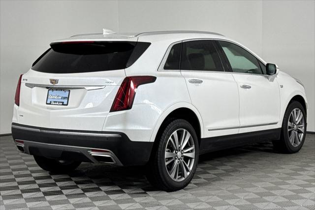 used 2024 Cadillac XT5 car, priced at $42,987