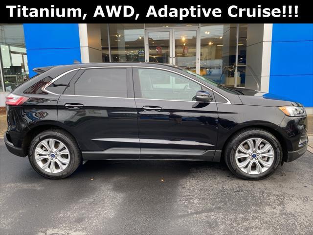 used 2022 Ford Edge car, priced at $22,787