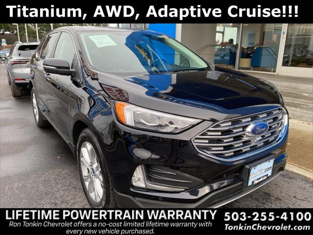 used 2022 Ford Edge car, priced at $22,787