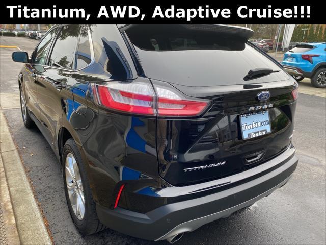 used 2022 Ford Edge car, priced at $22,787