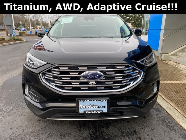 used 2022 Ford Edge car, priced at $22,787