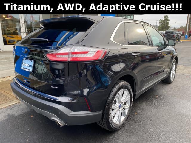 used 2022 Ford Edge car, priced at $22,787