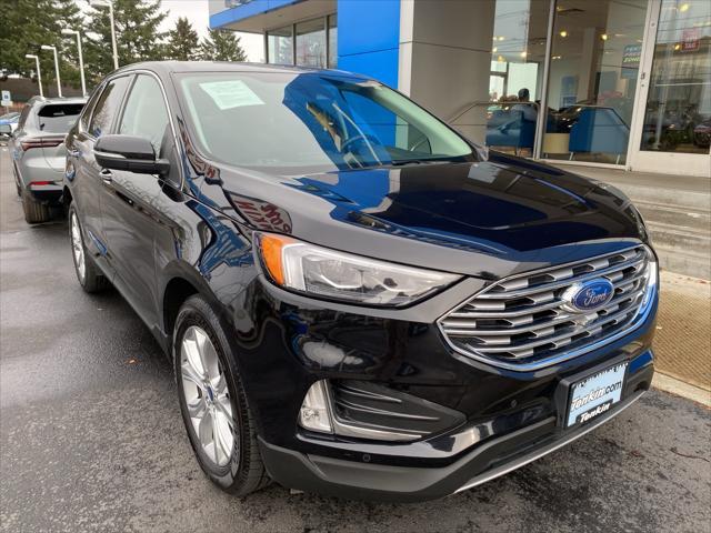 used 2022 Ford Edge car, priced at $22,787