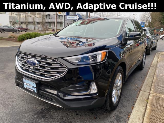 used 2022 Ford Edge car, priced at $22,787