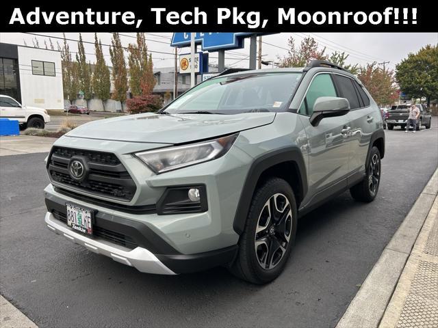 used 2019 Toyota RAV4 car, priced at $26,297