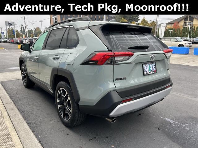 used 2019 Toyota RAV4 car, priced at $26,297